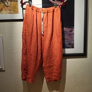 nPL Tokyo drop crotch pants in S/M